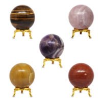 Gemstone Balls