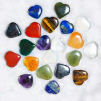 Gemstone Hearts